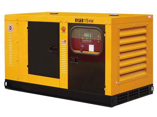 Soundproof DieselGenerator