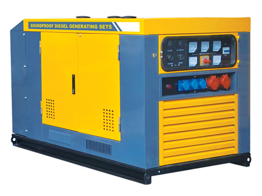 Soundproof DieselGenerator